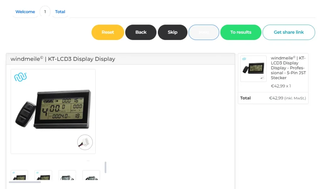 Concept of a WooCommerce Composite Product